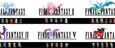 最终幻想1-6捆绑包/FINAL FANTASY I-VI BUNDLE