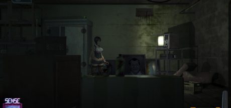 不祥的预感：赛博朋克故事/Sense: A Cyberpunk Story
