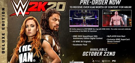 WWE 2K20/美国职业摔角联盟2K20