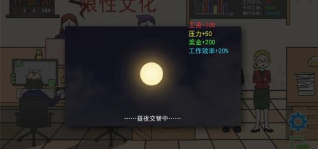 上班摸鱼模拟器/Lazy at work