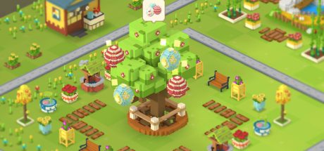 方块岛农场/Voxel Farm Island