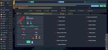 梅尔沃放置/Melvor Idle（v1.0.2）