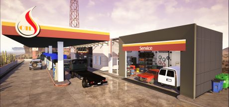 加油站大亨/Gas Station Simulator（v1.0.1.37938）