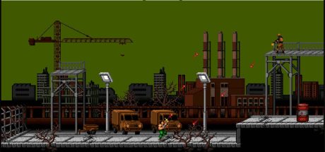 8位机敢死队/复刻魂斗罗/8-Bit Commando