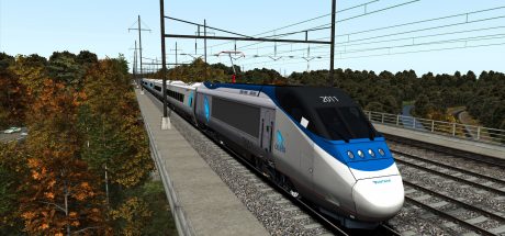模拟火车2022/模拟列车2022/RW13/TS2022/Train Simulator 2022