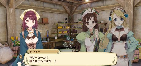 炼金工房：奈尔克与传说之炼金术士们.新大地之炼金工房/Nelke and the Legendary Alchemists: Atelier of a New Land