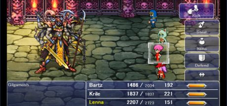 最终幻想5/Final Fantasy V（v1.0.6）