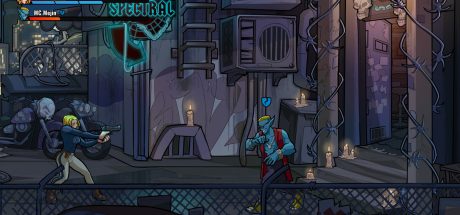 混乱的斗士/Mayhem Brawler