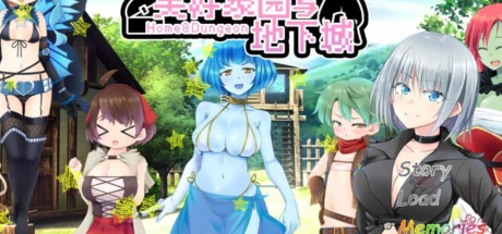 【PC/超高自由大作RPG/中文/全CV美好PAPA家园与地下城 官方中文步兵无敌破解版