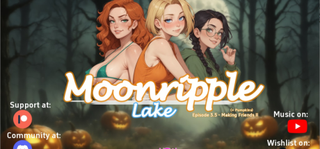 【PC+安卓/SLG汉化】月亮湖 MoonrippleLake0.35 汉化版
