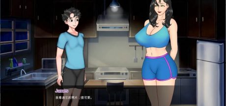 【绿色SLG/中文/动态】母亲NTR训练 Mother NTR Training Ep.6+