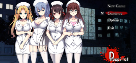 【PC/探索生存RPG/中文/动态】D-Hospital官方中文版+存档