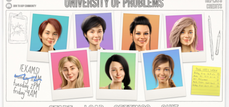 【安卓+PC/SLG/汉化/动态】学院情缘/问题大学 1.5.5汉化版University of Problems