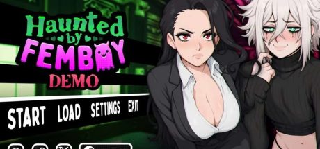 【PC/SLG/Demo】《Haunted by Femboy》男娘幽灵上我身