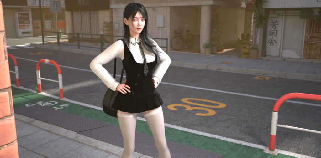 【PC+安卓/SLG/动态/3D/汉化】最热的夏天/Hottest Summer[Ver0.85]