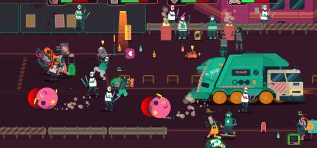像素垃圾/PixelJunk Scrappers
