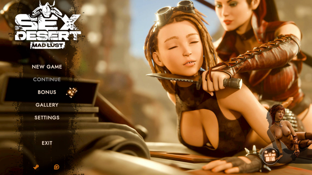 【PC/SLG/官中/动态】性爱沙漠： 疯狂的欲望 Sex Desert Mad Lust