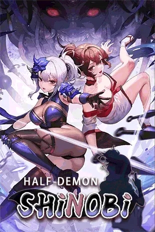 【PC/SLG/轻度肉鸽】半妖忍少女 官方中文版