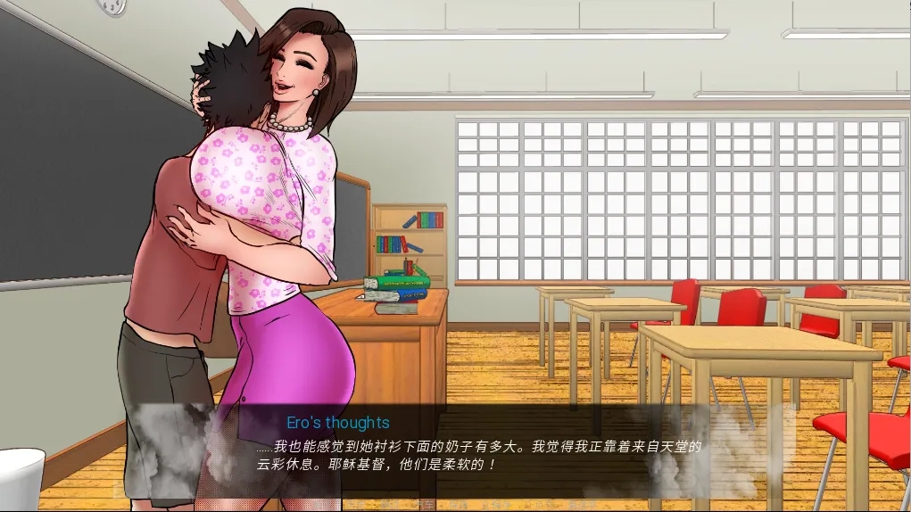 【PC+安卓/沙盒SLG/汉化/动态】 与女神一起禁锢 Confined with goddesses v1.0 Free汉化版