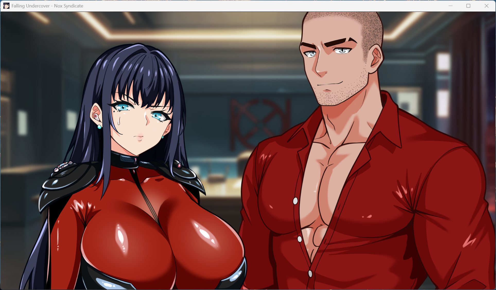 【安卓+PC/欧美SLG/中文/动态/NTR】堕入迷网：诺克斯密盟 V0.03.0-官方中文步兵版+全画廊
