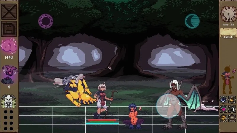 【PC+安卓/SLG/官中】魔法兽娘学院/Magical Monstergirls Academy