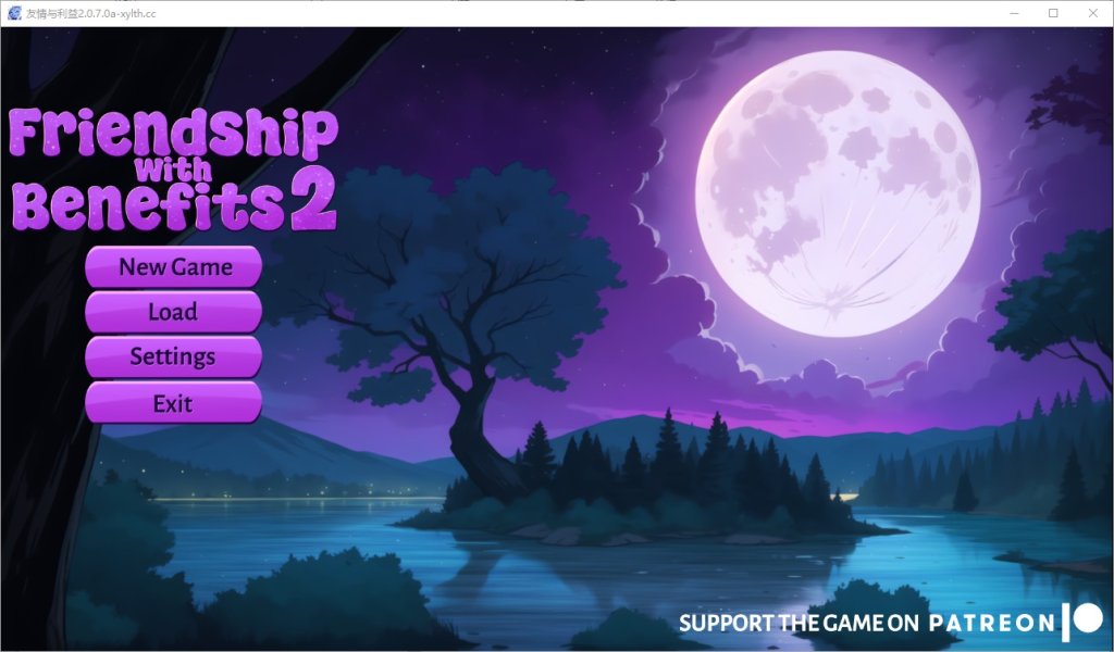 【PC+安卓/SLG/汉化】 有益的友谊 Friendship with Benefits 2 v0.7.0a 汉化版