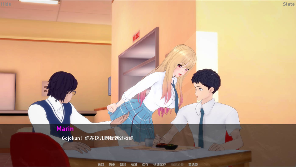 【PC+安卓/同人SLG/NTR】我的装扮NTR看不见的欲望/My Dress Up NTR Unseen Desire