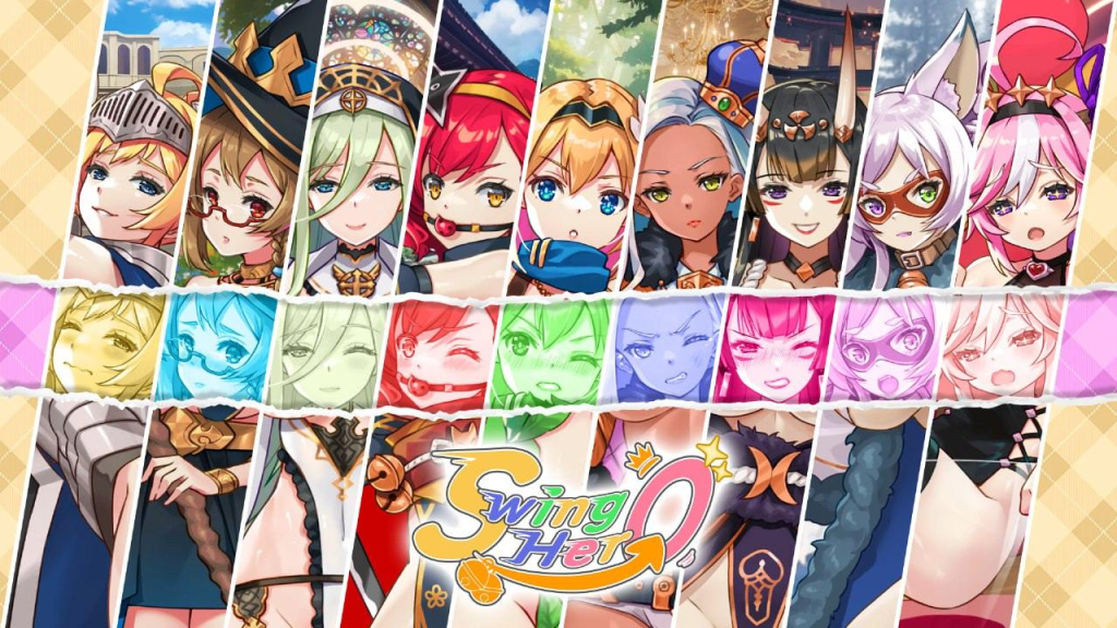 【PC/互动SLG/中文/动态】屌打征服异世界 Swing Hero V1.0.0 官中步兵版